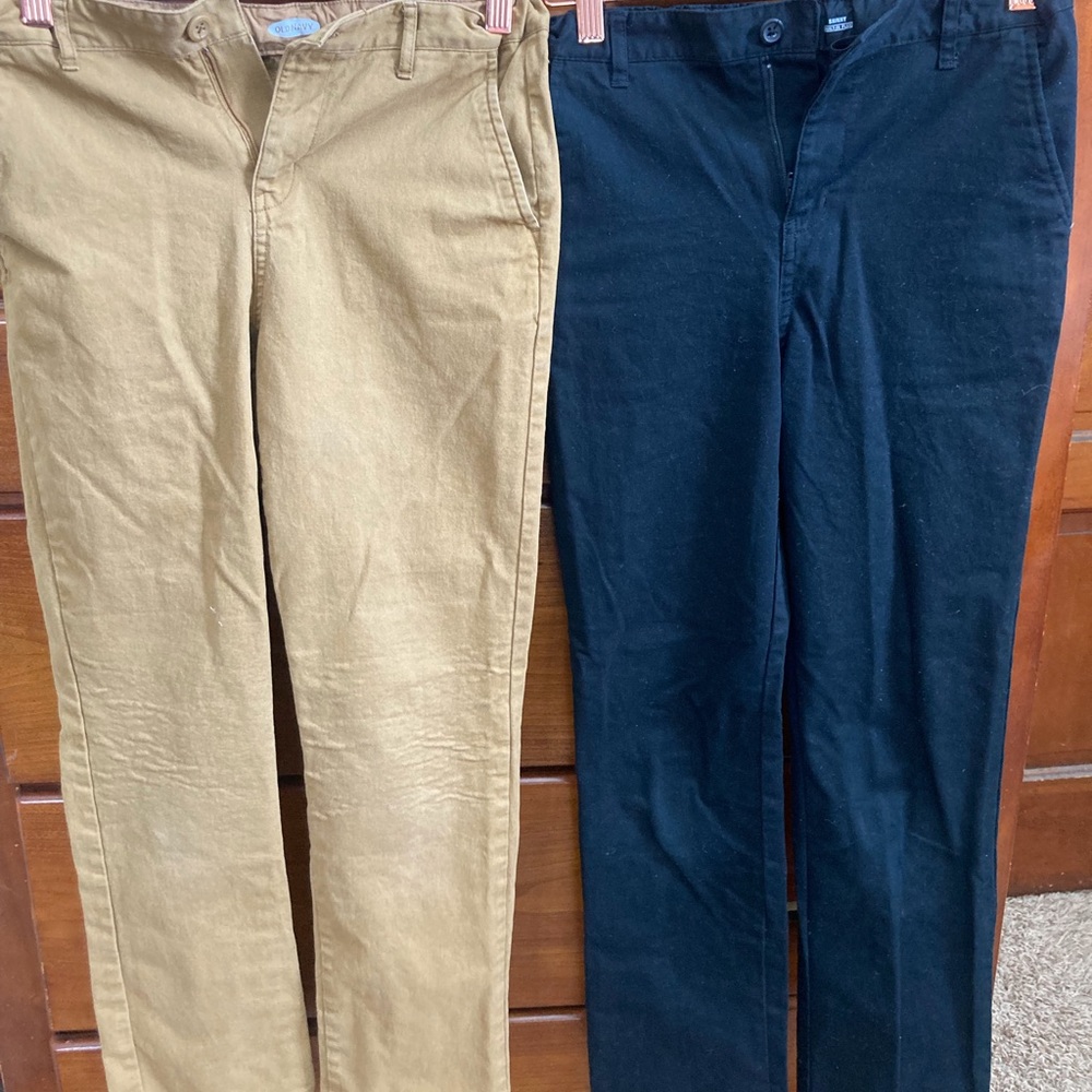 LOT of Four Pairs of Old Navy Boys Pants